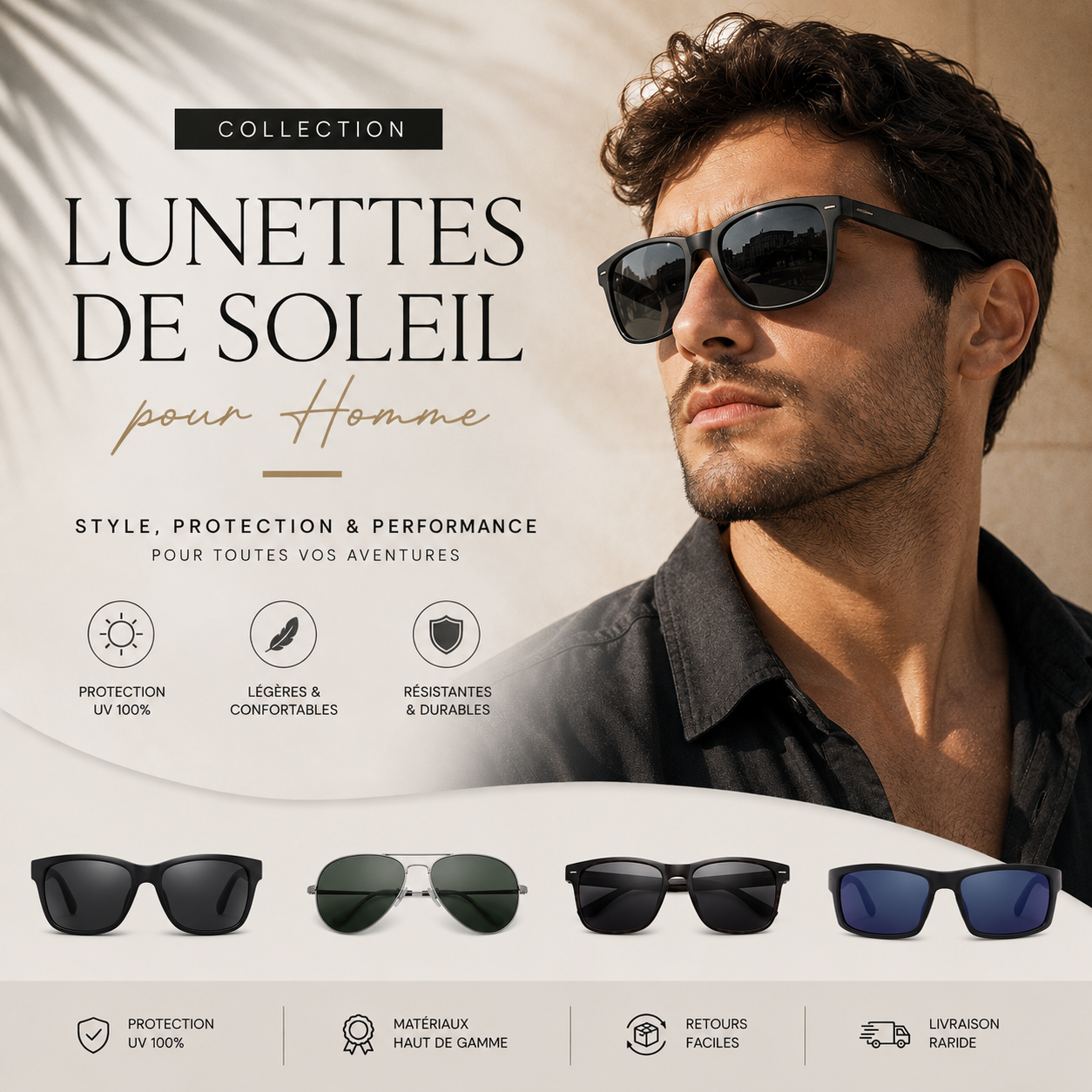 Collection Homme